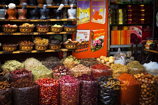 ادویه های تازه بازار دبی